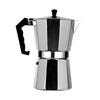 Moka Pot Italian Stovetop Coffee Maker Aluminum Alloy European Style Octagonal Utensil6 Cup 300ml