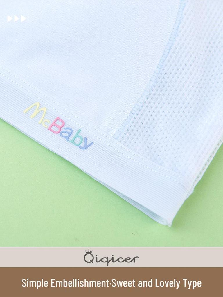 Junior Girls' Pure Cotton Sports Bra - Breathable & Supportive