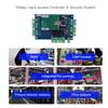 TCP/IP Nätverksåtkomstkontrollkort Panelkontroller för Wiegand 2 Dörranvändning