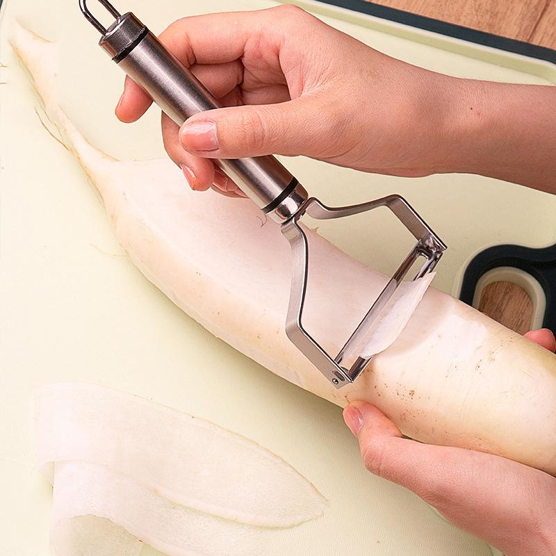 Stainless Steel Peeler Cabbage Shredder Slicer Peeler Cabbage Cutter Grater Shredder Vegetable Fruit Peeling Remover Kitchen Too