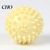 Soft Rubber Dog Toy Spike Ball Flexible TPR Cleans Teeth Massages Gums Reduces Pet Bad Breath Durable Interactive Chew for Dogs And Cats