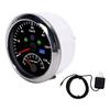 85mm 120kmh GPS Speedometer 0?8000rpm Tachometer Gauge LCD Red Backlight for Car Boat Yacht RV