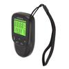 Professional Coating Thickness Gauge High Accuracy 3 Units Paint Mil Thickness Meter Gauge Black