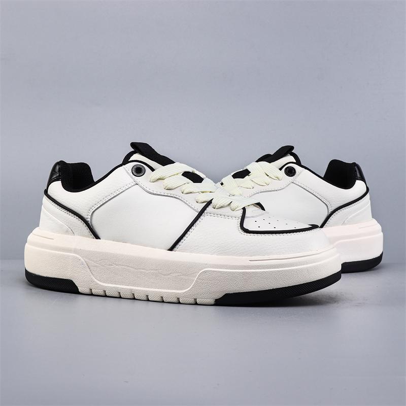 New Versatile Flat Bottomed Casual Shoes for Women's Sports and Casual Fashion Shoes with Lightweight and Wear-resistant Leather