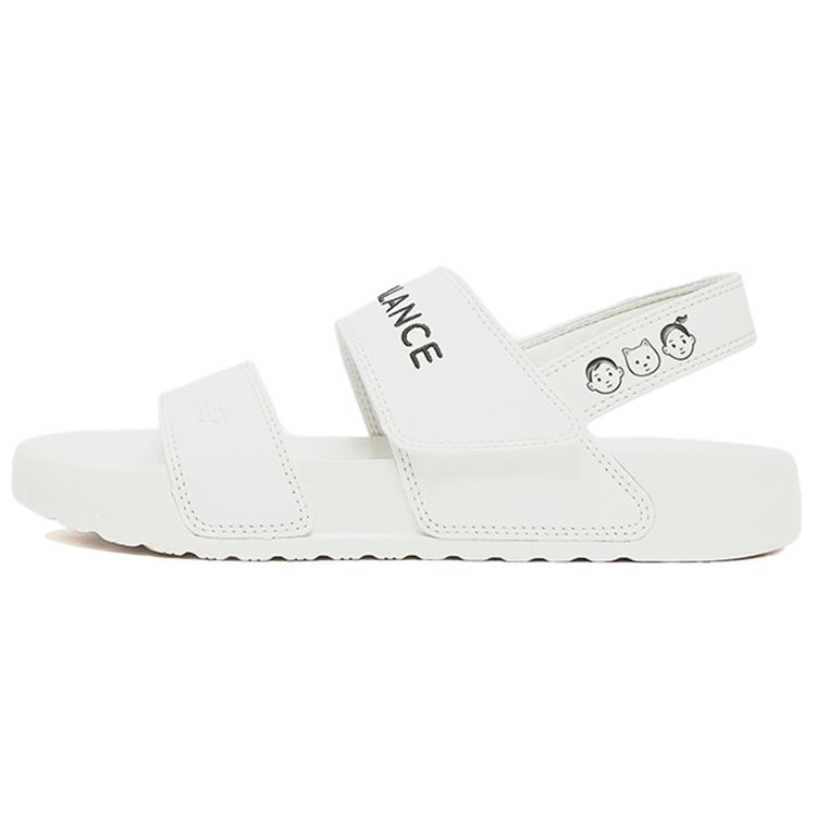 Noritake x New Balance Nclay Unisex White Sports Sandals SUFNCLAN 38.5