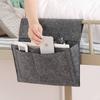 Felt Hanging Organizer For Bedside With Remote And Phone Storage