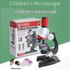 High-Definition Educational Microscope Toy for Primary School Students