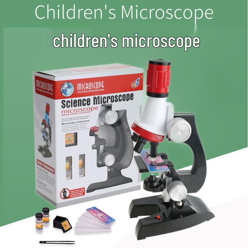 High-Definition Educational Microscope Toy for Primary School Students