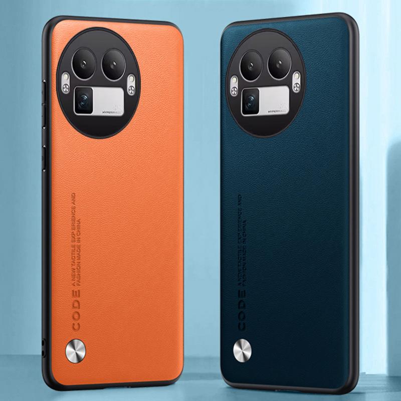 For Realme GT8 Pro Case Ultra-Thin Matte Soft Leather For Realme GT8 Back Cover