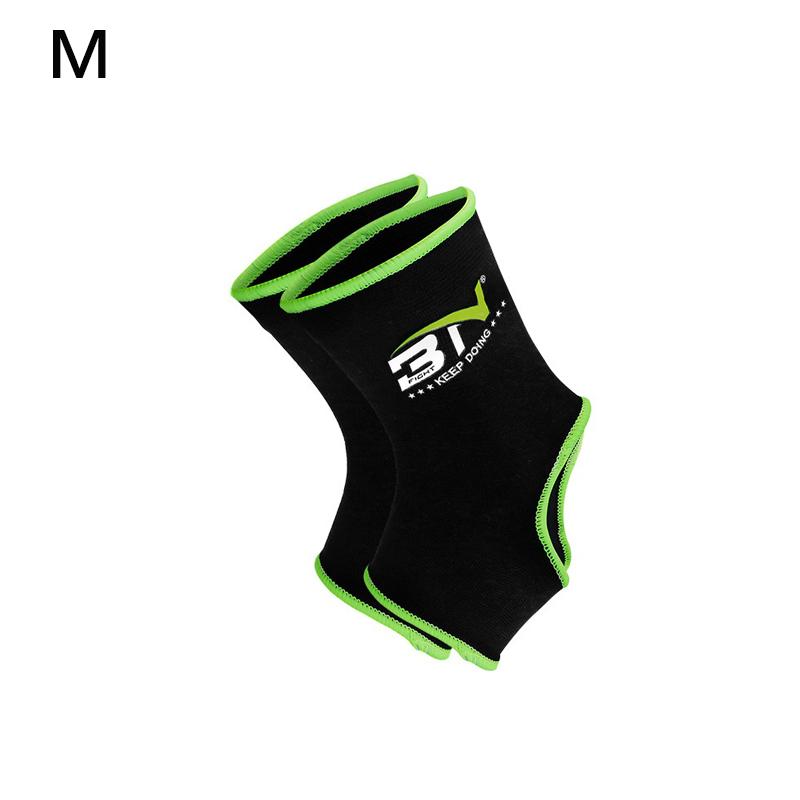 2Pcs Boxing Ankle Brace Stretch Breathable Ankle Supports Thai Combat Ankle Compression Socks Boxing Training Socks