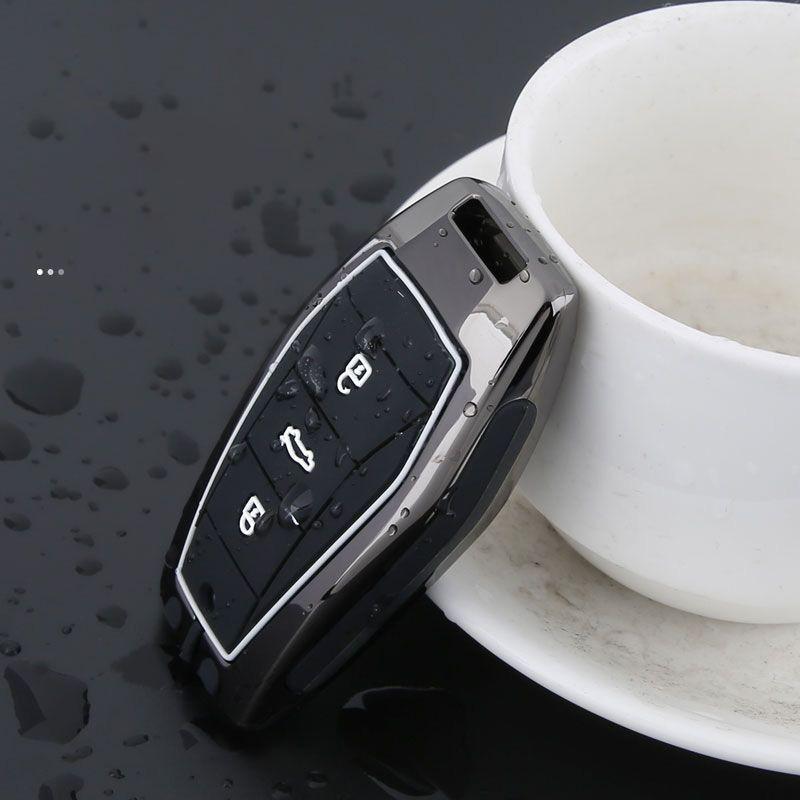 Car Key Case For Jac Sehol Js6 Js8 Js4 Sol Qx E10X E30X E50A X4 X8 X6 T8 T9 Plus A5 E40X E20X Keychain Cover Fob Accessories
