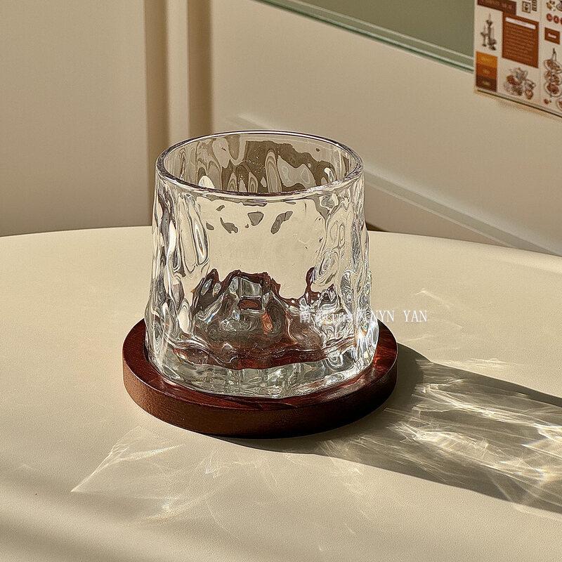 Retro Whiskey & Beverage Glass with Lid