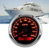 3.3in GPS Speedometer 0‑200KMCelsiusH Speed Gauge with Backlight IP67 Waterproof for Car Marine Boat Yacht