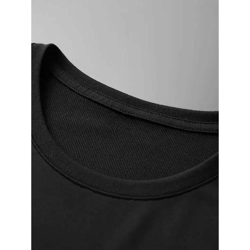 Comfort Fit Heren T-shirt met Handgeschreven Duitse Quote over De Beste Vrouw Oversized, Cool, Casual en Modieus