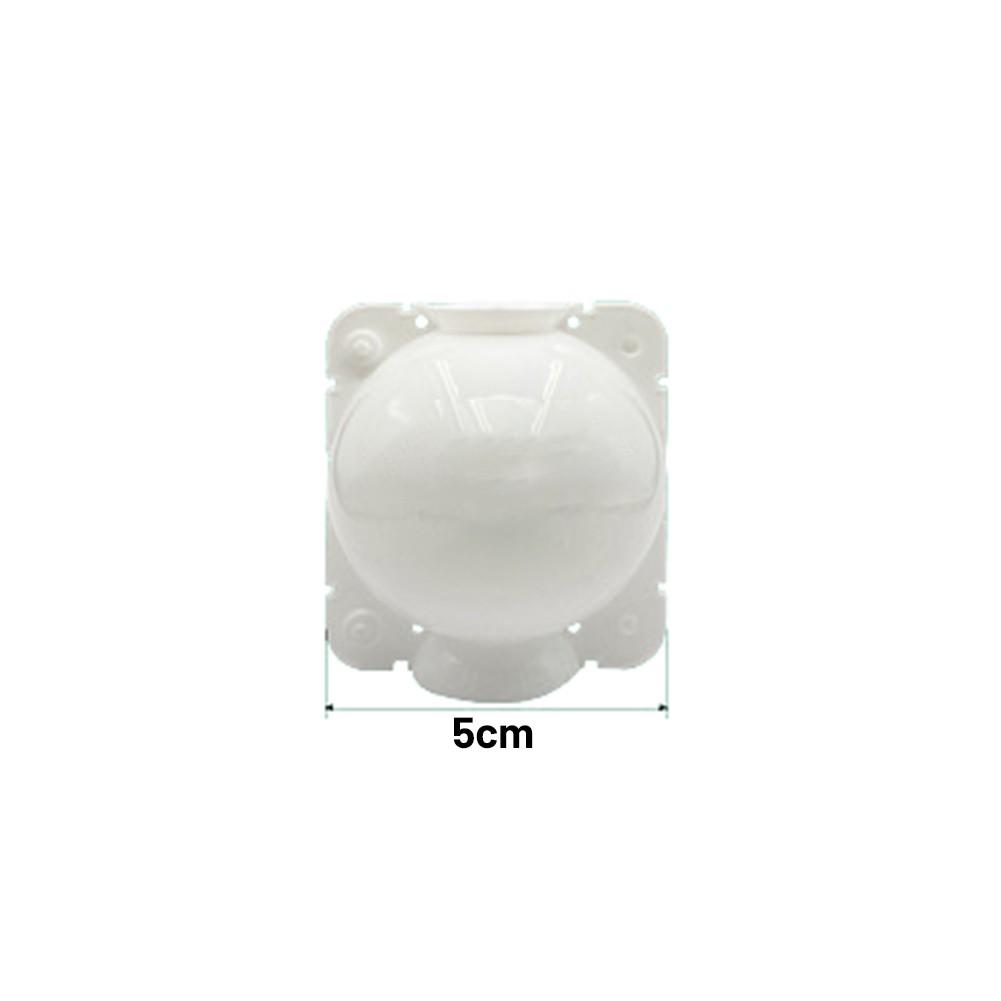 10pcs Plant Rooting Equipment High Pressure Propagation Ball Garden Graft Box Plastic Transparent Grafting Box Outdoor Plants