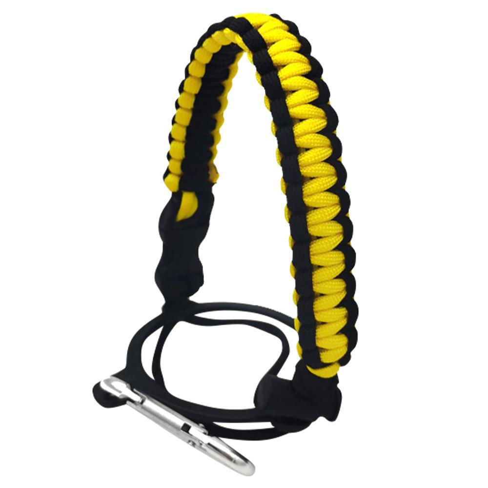 Water Bottle Accessories Paracord Rope Holder Wide Mouth Bottle Portable Rope Hand Strap Cup Carrier Color Cupful Rope