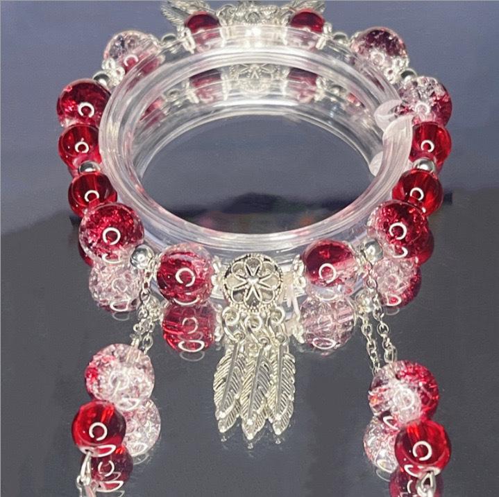 Chic Beaded Tassel Bracelet for Women - Unique, Stylish, and Versatile Design