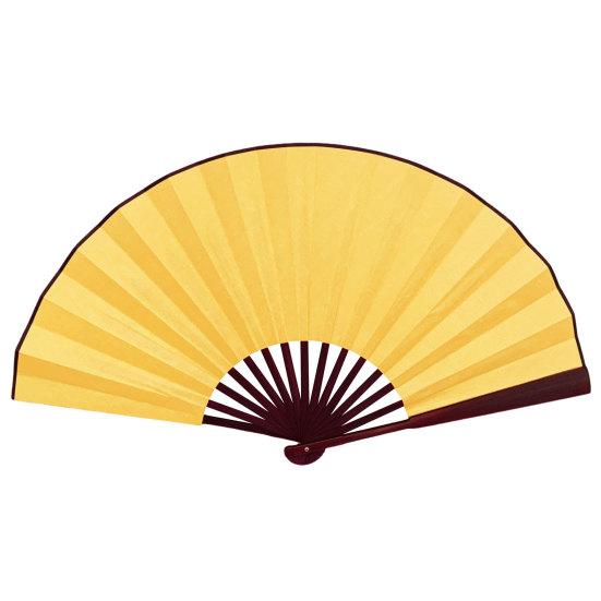 Folding Fan Smooth Opening Solid Color Decorative Bamboo Frame 10 Inches Chinese Style Handheld DIY Blank Fan Home Decor