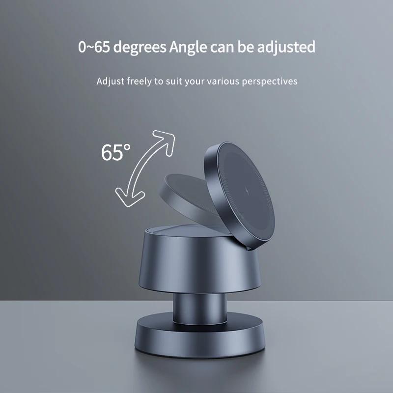 Magnetic Night Light Wireless Charger Stand For Magsafe iPhone 16 15 14 13 12 Apple Watch 9 8 Airpods Pro Fast Charging Station