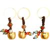 Vintage Keychain Retro Brass Backpack Decoration Keyring Brass Keychain Charm for Women Men Father Mother Kids Children