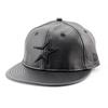 New Era Cap RC9FIFTY Strapback Houston Astros MLB GENUINE LEATHER RETRO CROWN STRAPBACK CAP BLACKOUT HOUSTON ASTROS [Used]