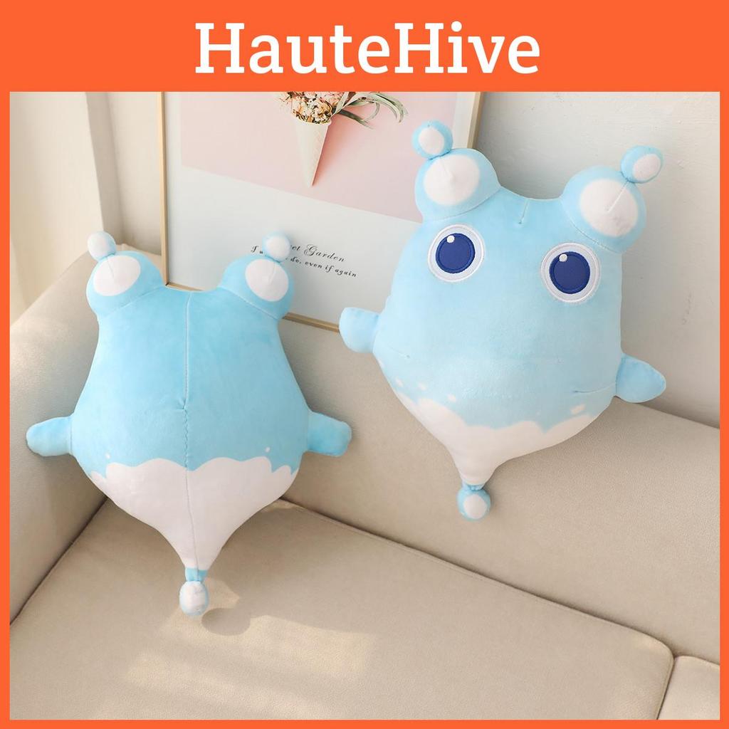 Simulation Water Drop Plush Toy Cute Cartoon Girl Sofa Cushion With Gift Doll