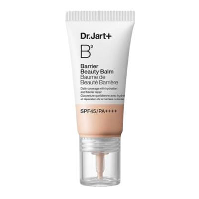 Dr.Jart Barrier Beauty Balm SPF45 PA++++ 30ml – Base de Maquiagem com Acabamento Semi-Mate BB Balm para Tom de Pele Uniforme