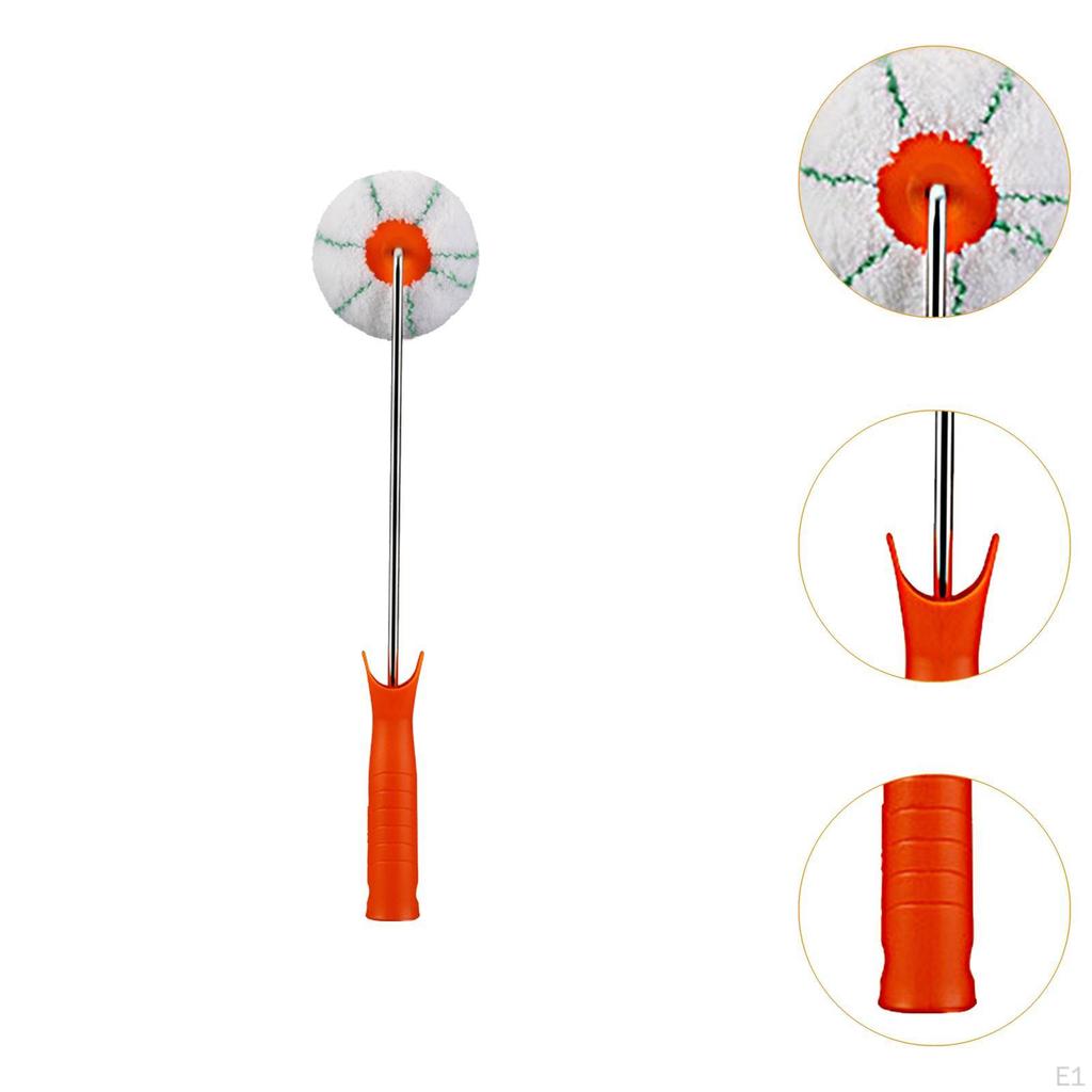 Corner Paint Roller Painting Tool,Easy to Use Hand Tool Edger for Corners Walls