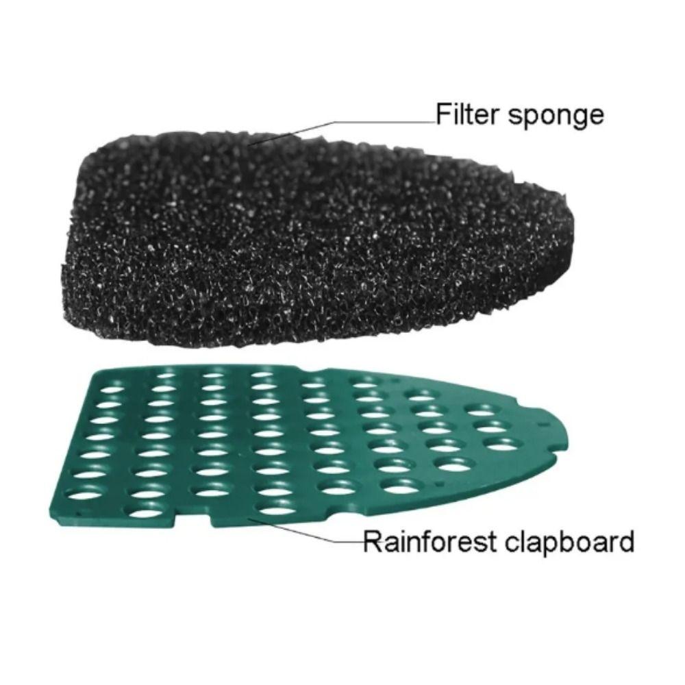 US Plugg Øgle Vanndrypper Plast Amfibie Drikkefontene Øgle Foss Gecko