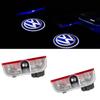 Éclairages de Porte de Voiture LED Volkswagen Effet de Projection Haute Définition 2 Pièces