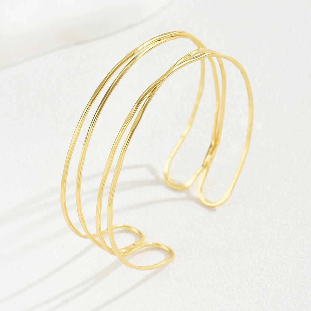 Bohemia Simple Adjustable Upper Arm Cuff Bracelet for Women Starfish Pearl Zircon Leaf Star Moon Open Bangle Party Jewelry Gifts