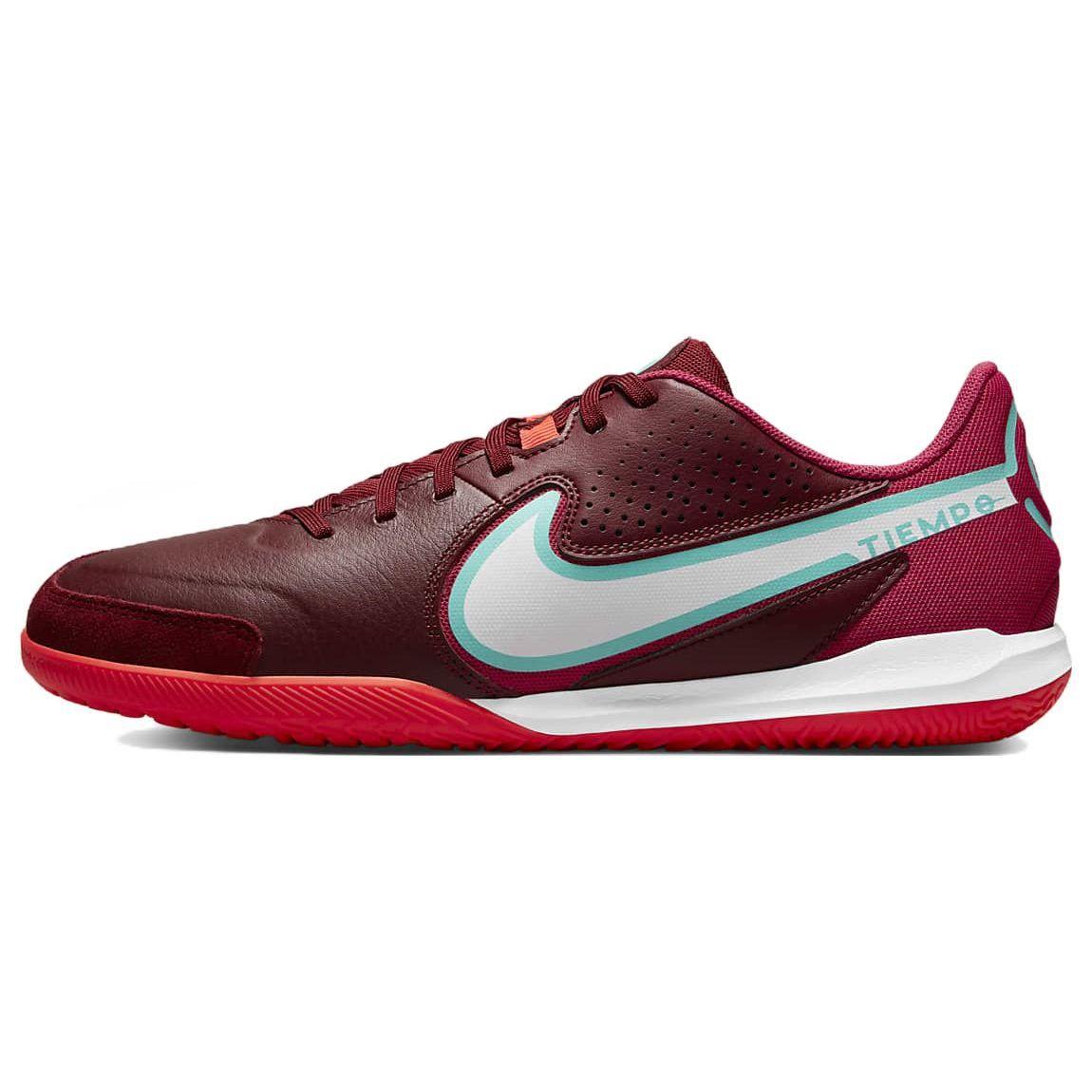

Nike Tiempo Legend 9 Academy Ic Unisex Black Red Blue White DA1190-616 EU 40.5