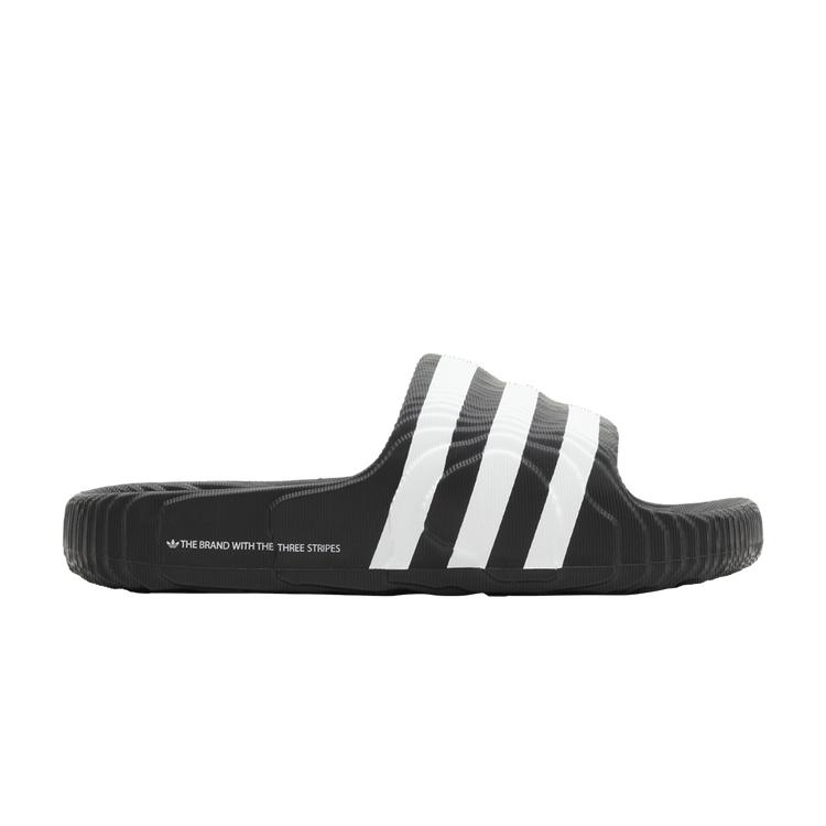 adidas Adilette 22 Черный Core Белый Cloud 38