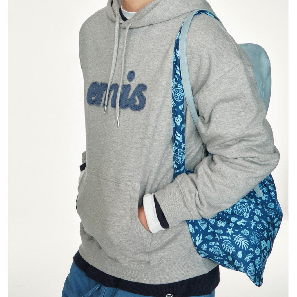 [EMIS] COASTAL LOGO ECO BAG - 3 Colors