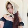 Fashion Printing Silk Small Square Scarf Summer Scarf Women's Versatile Small Scarf Head Band Hair Accessories