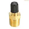 K1AE 1/4" NPT for Tank for Valve Anti-Corrosion Brass Schrader for Valve with 1/4"