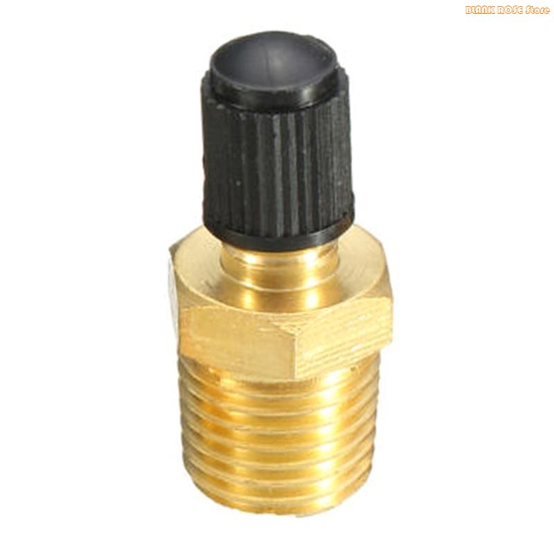 K1AE 1/4" NPT for Tank for Valve Anti-Corrosion Brass Schrader for Valve with 1/4"