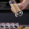 Ruhan Glass Seasoning Jar Set