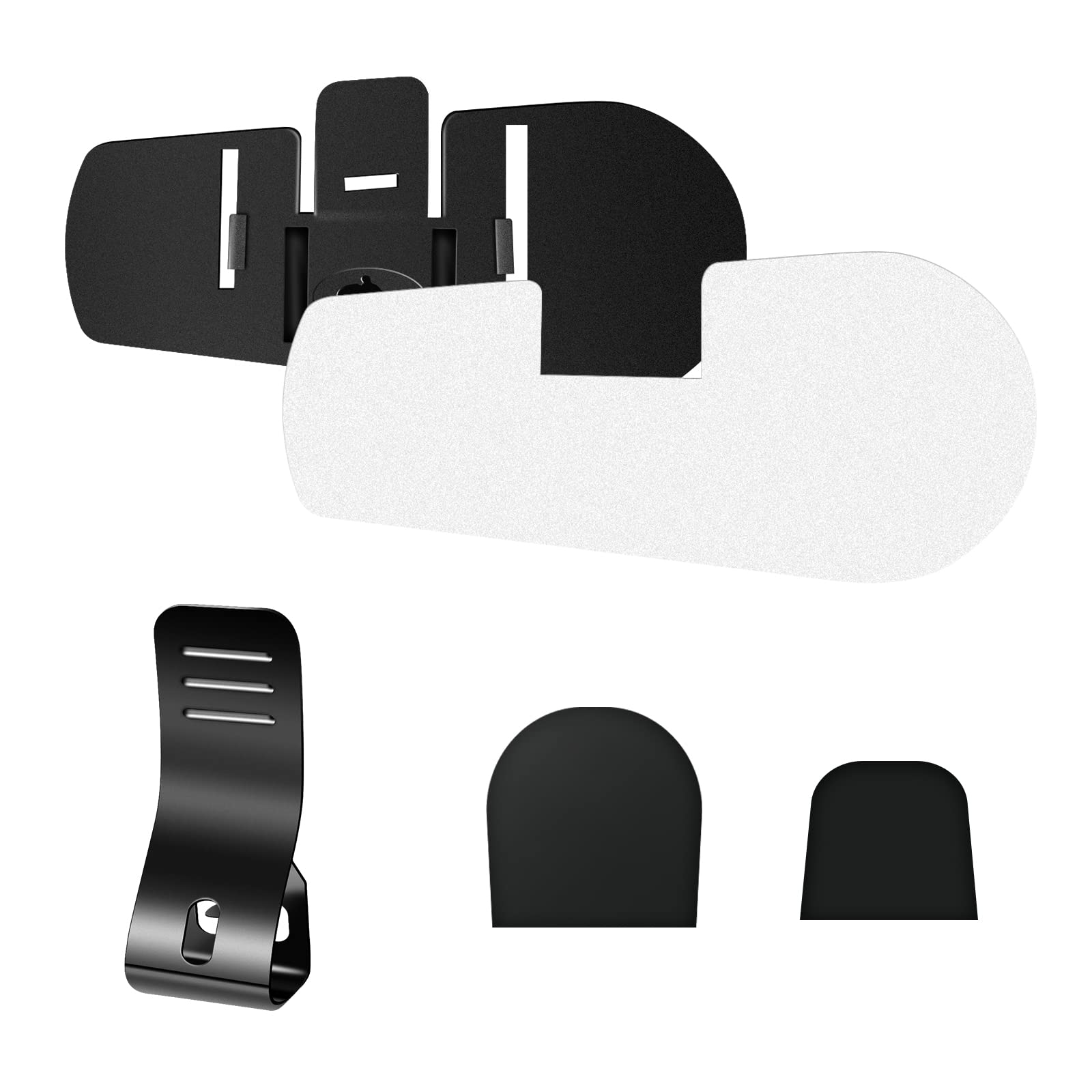 

FODSPORTS Motorcycle Intercom Mounting Base and Clip Set for FX8 Air FX8 Includes 3M Tape and Rubber & Pro, Double-Sided