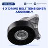Serpentine Belt Tensioner With Pulley Assembly Compatible For Mercedes Benz W203 W211 W220 1122000970