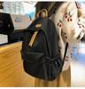 Korean-Style Large Capacity School Backpack for Middle School Students