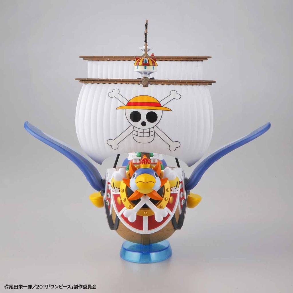 BANDAI SPIRITS One Piece Grand Ship Collection Thousand Sunny Flugmodell Plastikmodell Vorlackiert