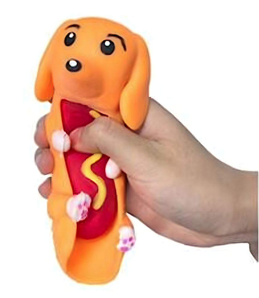 Pkty1018 gniotek hot dog