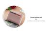 Women's Genuine Leather Zipper Card Holder - Anti-Demagnetization Multi-Slot Accordion Style