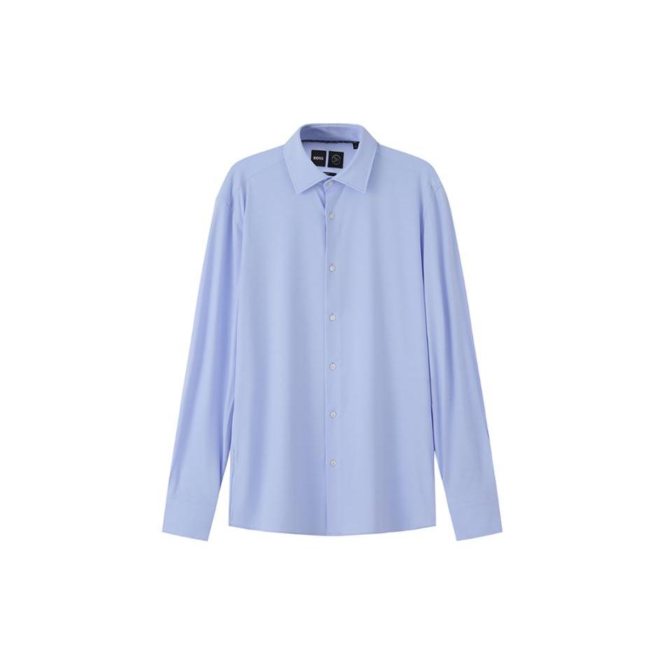 HUGO BOSS SS24 Shirt Men's Light Blue 50490393-450
