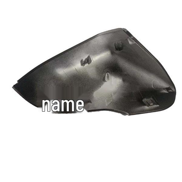 1 Pair of Black ABS Material Rearview Mirrors for Hyundai Sonata 9 (2015-2019)