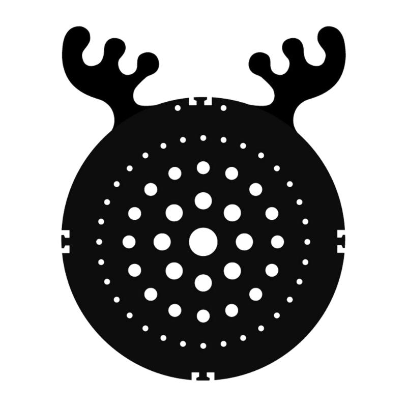 

Плантатор для папоротника-оленьего рога Черная акриловая настенная кашпо-плантатор Напольная подставка для растений Посадочная плита для орхидей и суккулентов 1