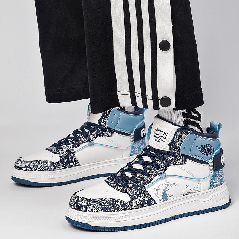 Aeronautica aj No. 1 Scarpe sportive alla moda Putian taglia grande studenti adolescenti scarpe da ginnastica casual alte