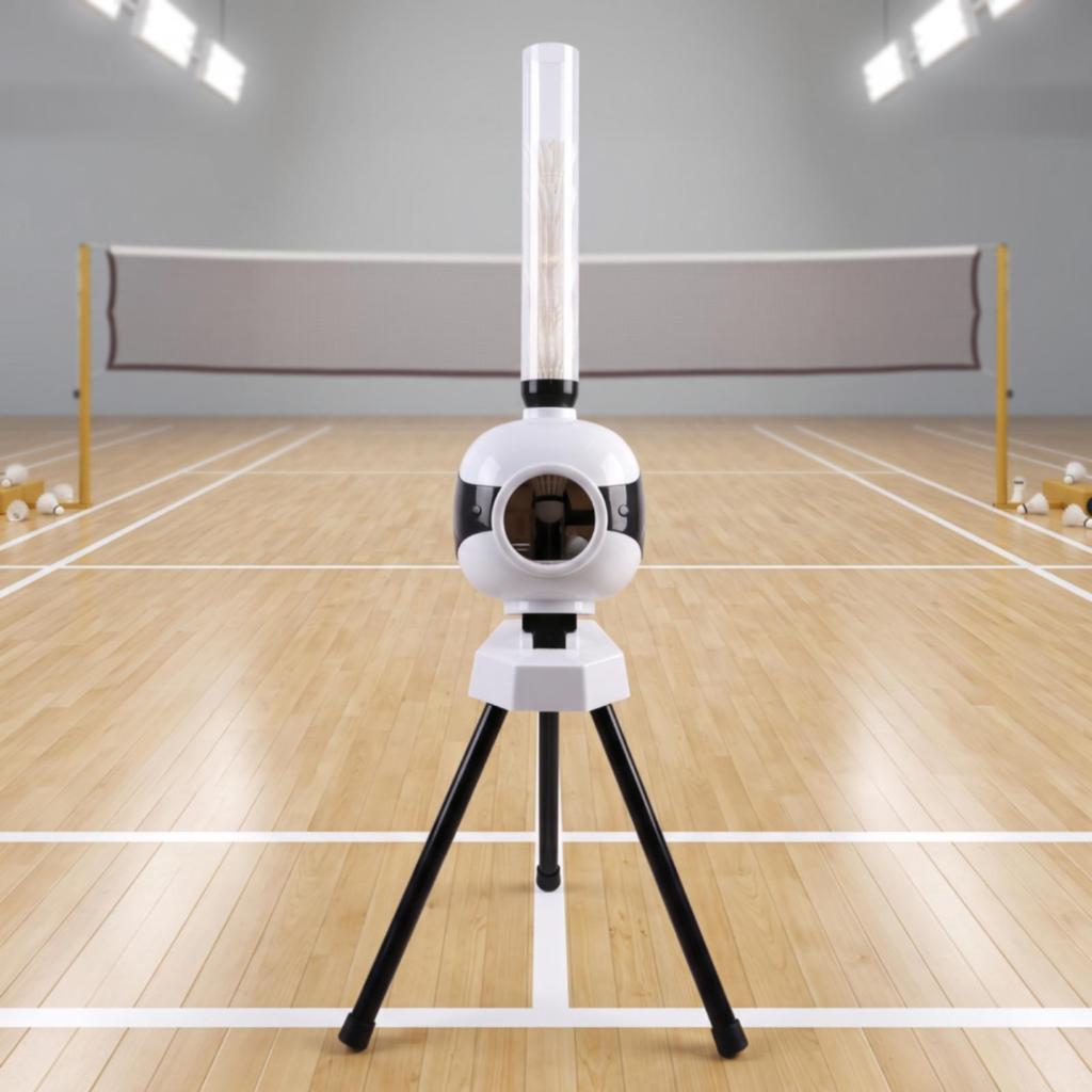 Shuttlecock Launching Machine Automatic Badminton Serving