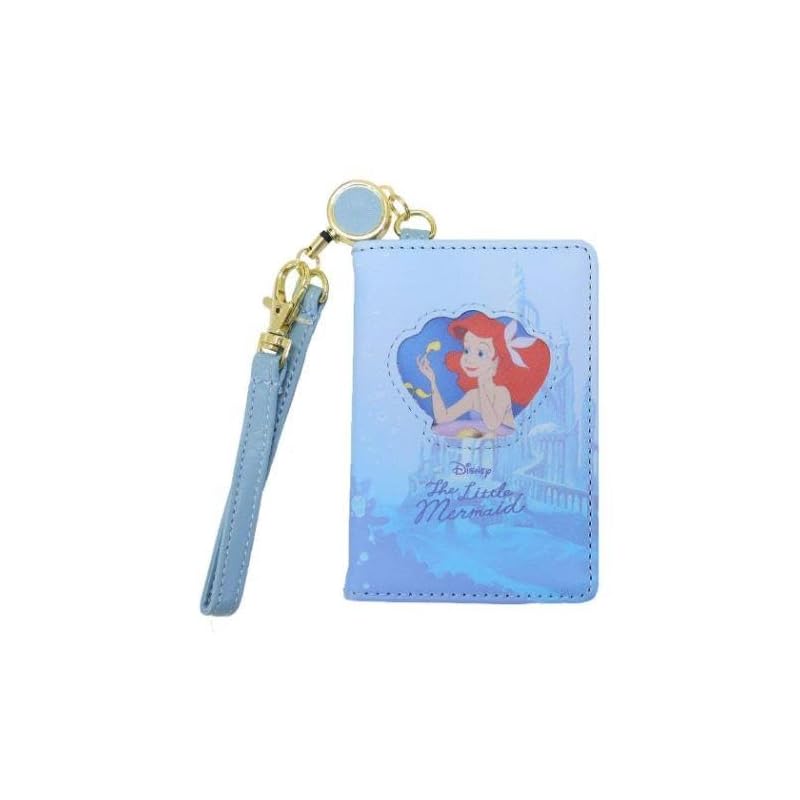 

Marimocraft ariel bifold pass case blue W11.2×H8×D1cm MDAA-042